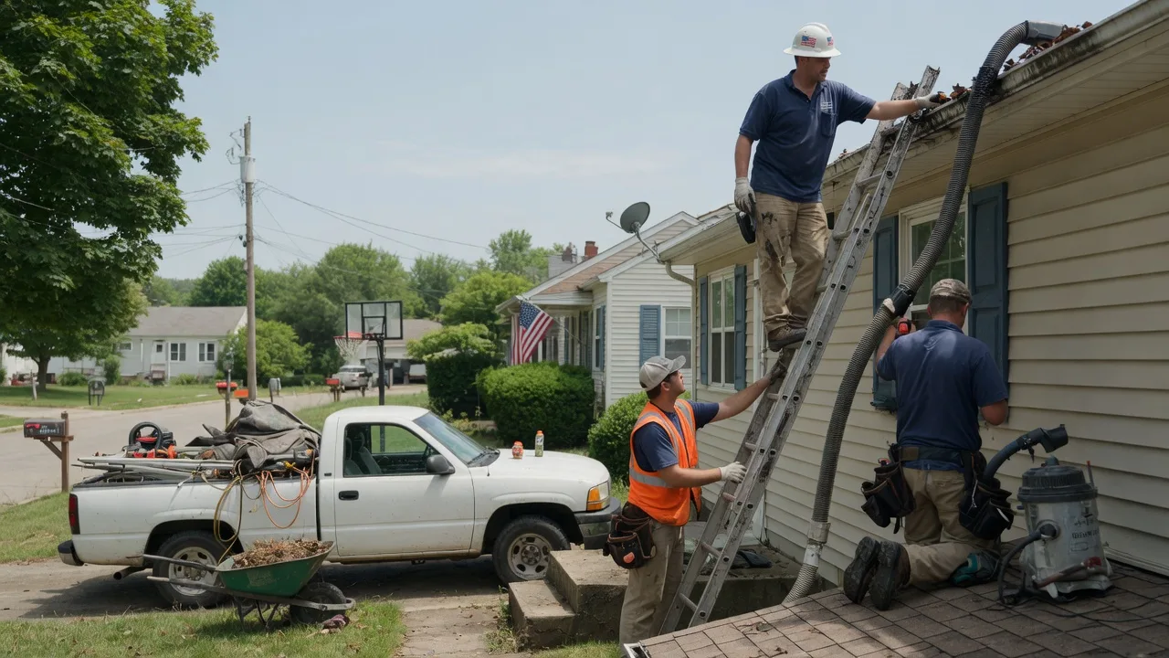 Gutter Installation in Pitkin, LA near me